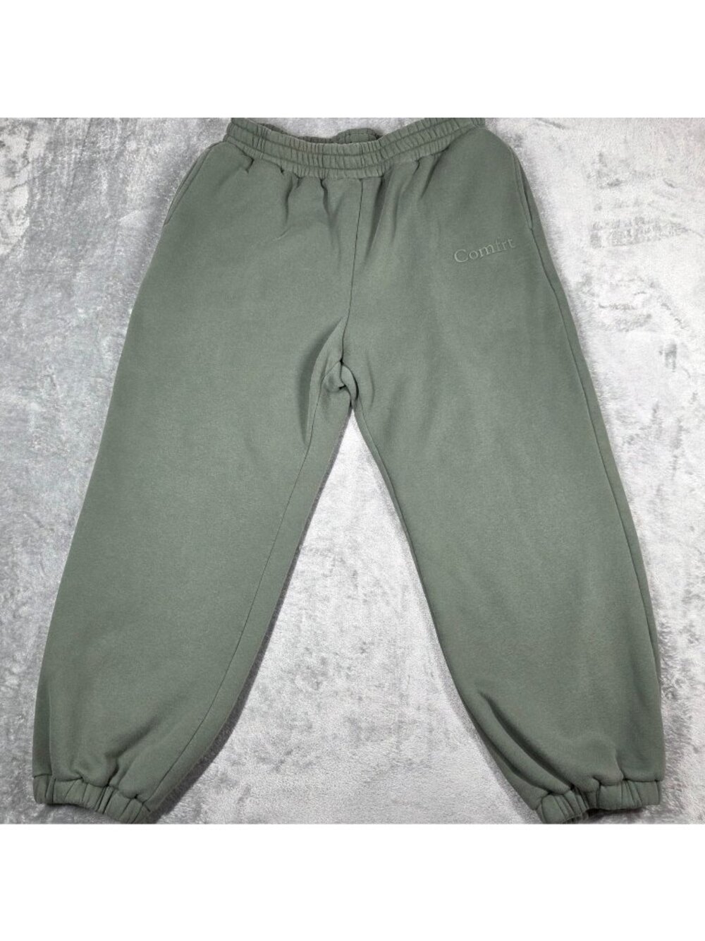 Comfrt Signature Sweatpants 2XL Green Joggers Unisex Fit